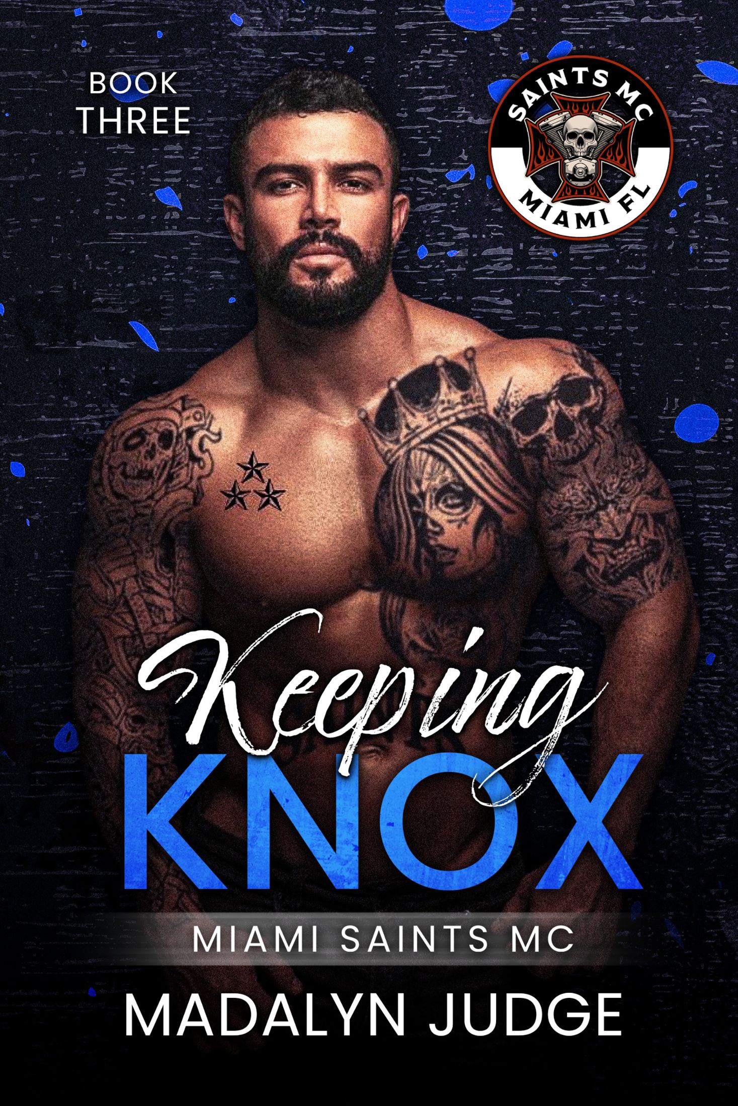 Keeping Knox (Miami Saints MC)