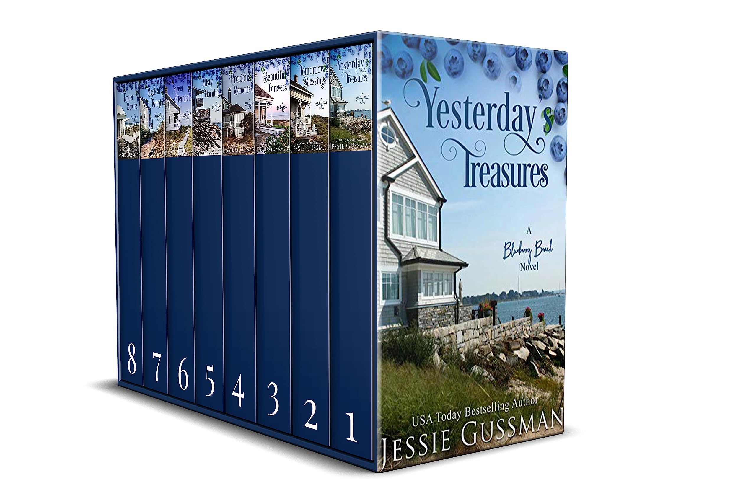The Complete Blueberry Beach Box Set Books 1-8 (Kindle Edition)