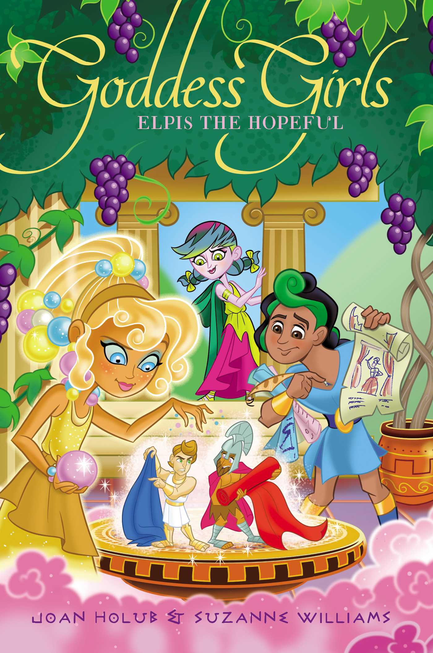 Elpis the Hopeful (Goddess Girls)