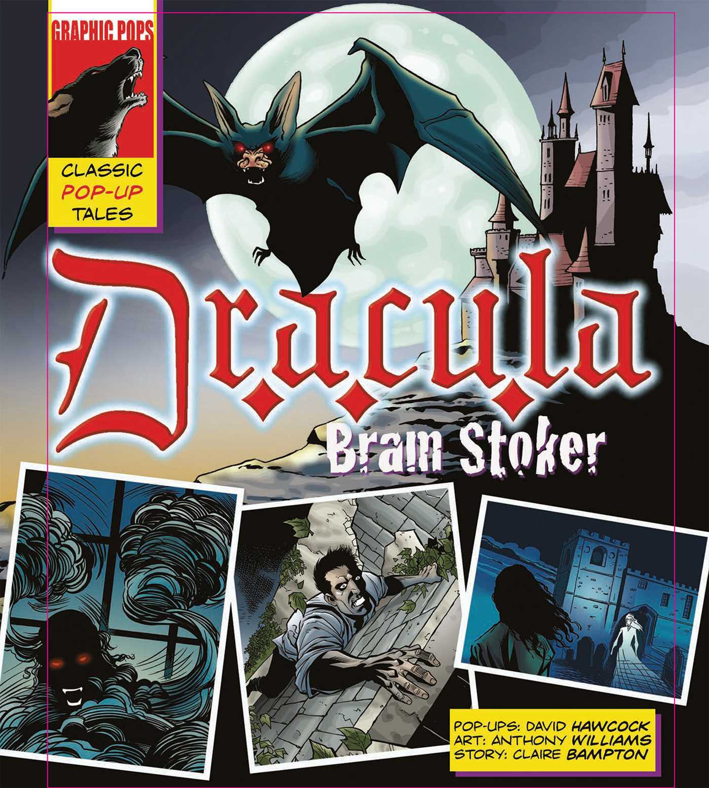 Classic Pop-Ups: Dracula (Hardcover)