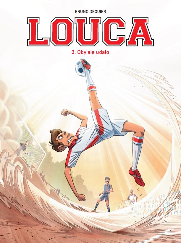 Oby się udało (Louca, #3)