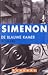 De blauwe kamer by Georges Simenon