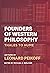 Founders of Western Philosophy: Thales to Hume