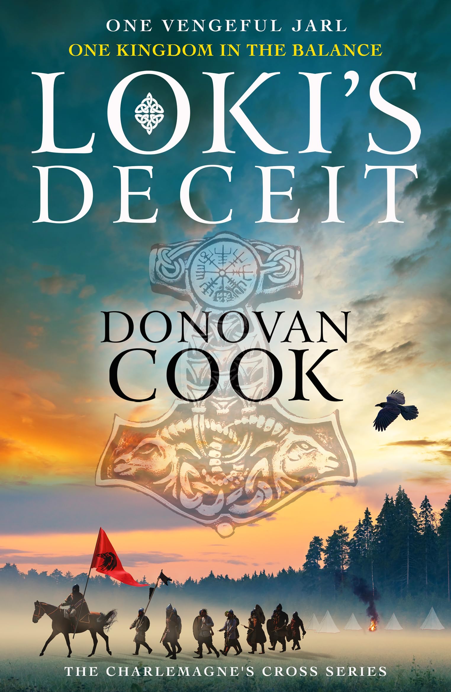 Loki's Deceit (Charlemagne's Cross #2)