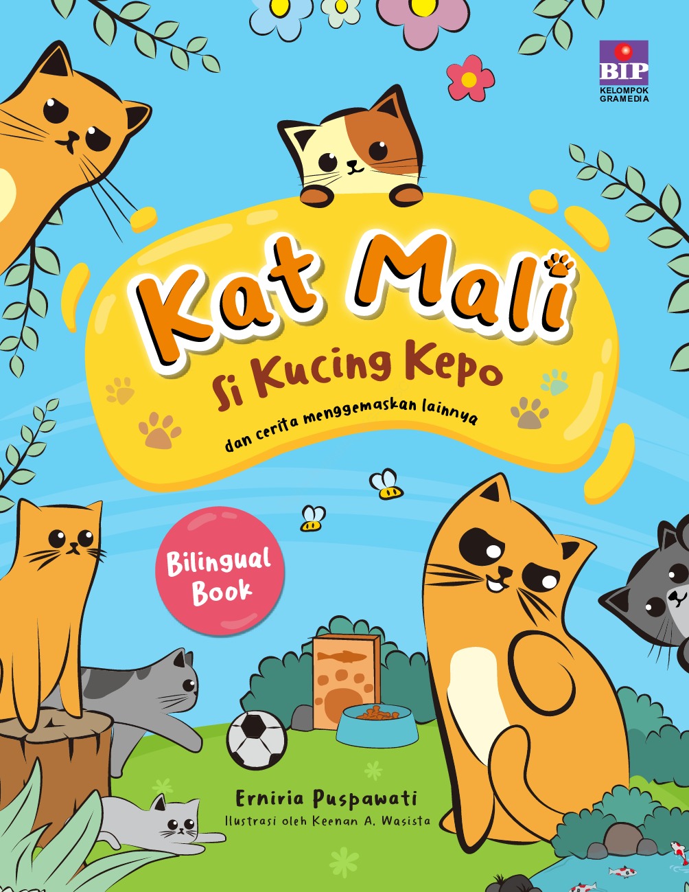 Kat Mali Si Kucing Kepo (ebook)