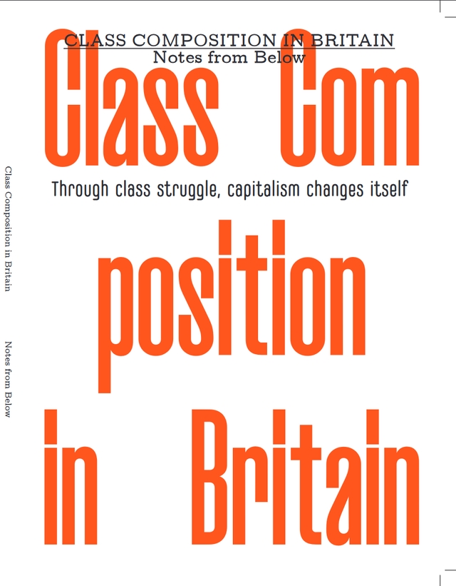 Class Composition in Britain (Paperback)