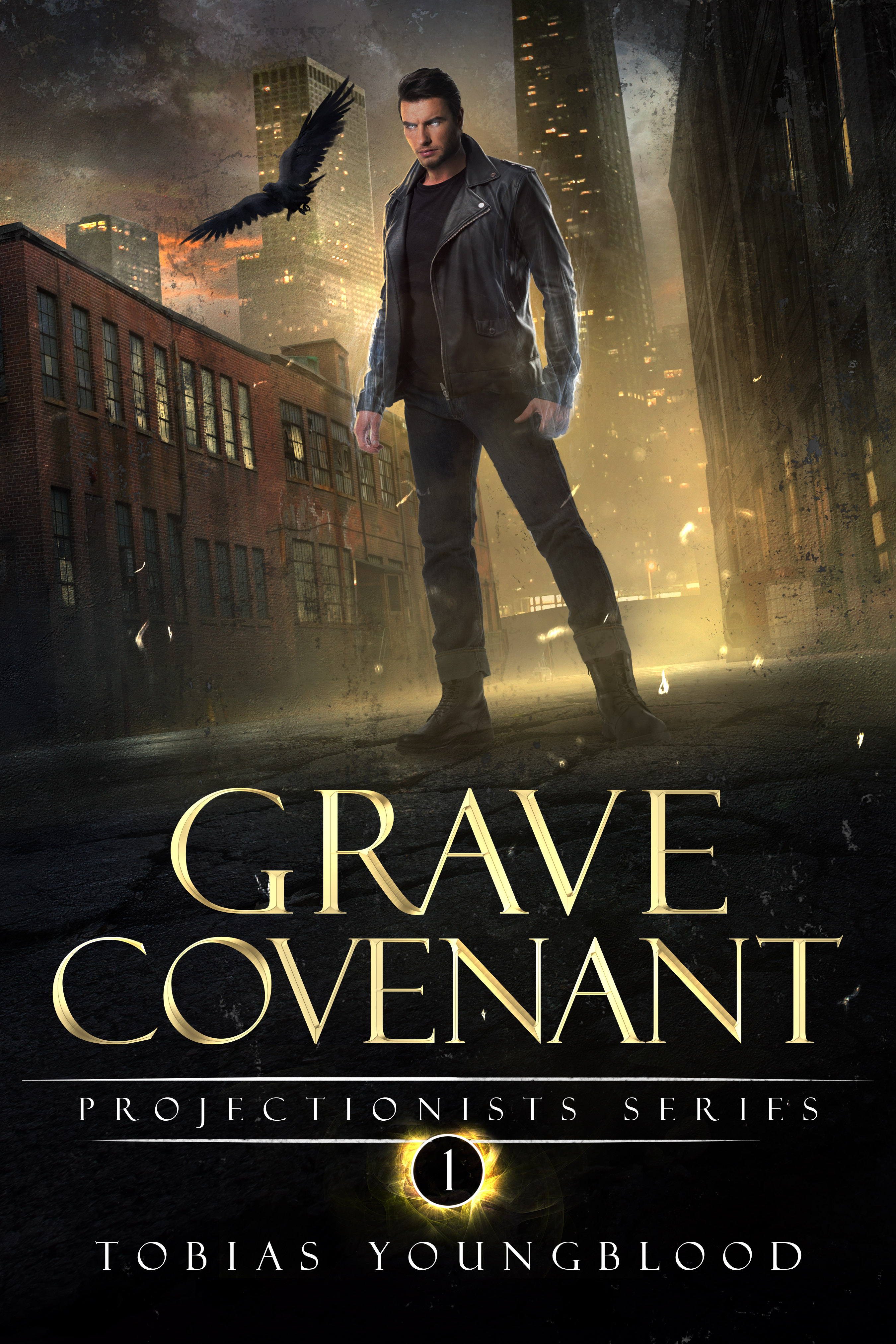 Grave Covenant (Projectionists #1)