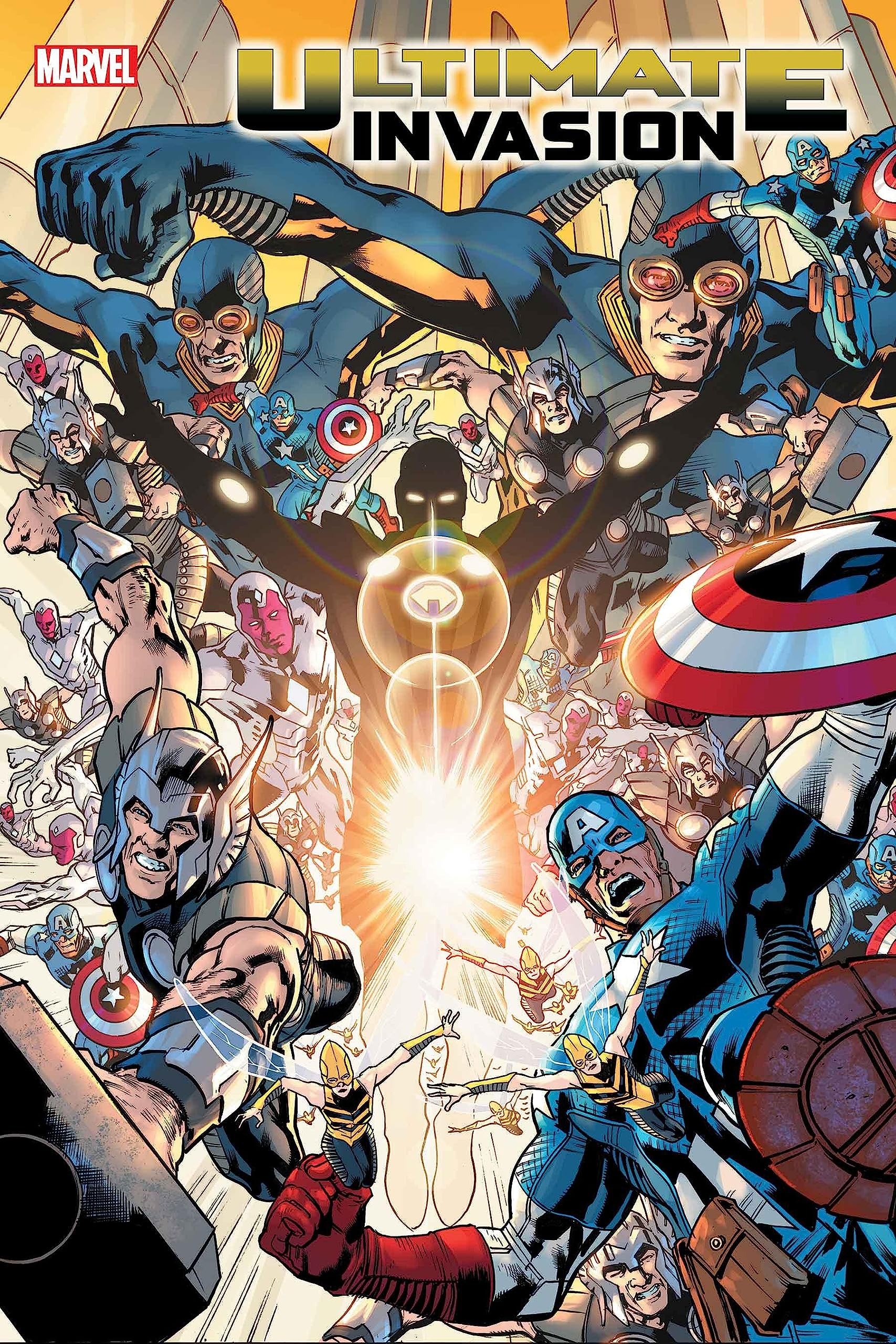 Ultimate Invasion #4 (Kindle Edition)