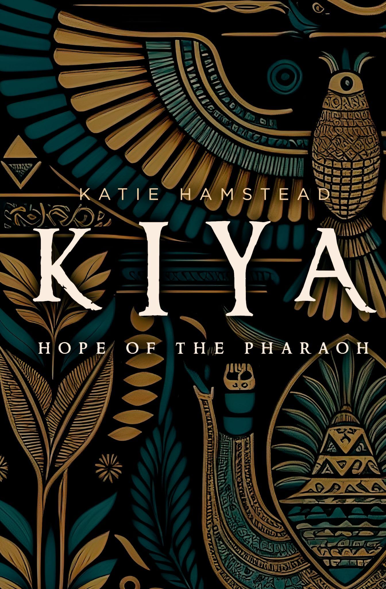 Kiya: Hope of the Pharaoh (Kindle Edition)