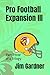 Pro Football Expansion III:...