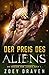 Der Preis des Aliens (Die Krieger von Luxiria) (German Edition)