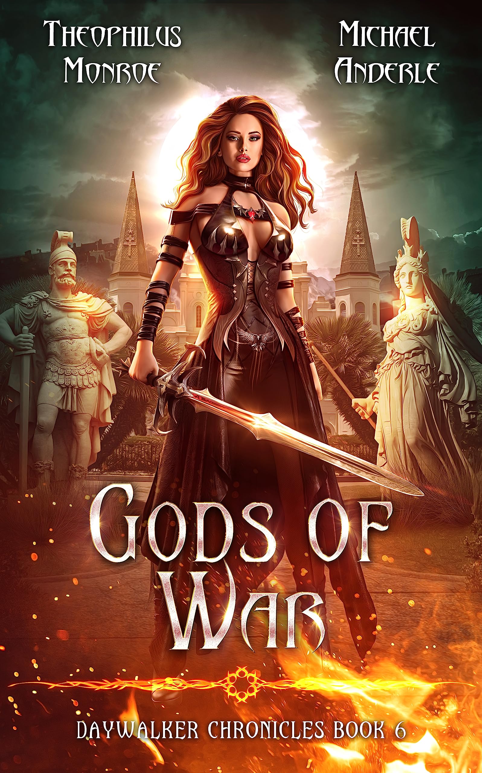 Gods of War (Daywalker Chronicles #6)