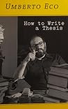 How to Write a Th...