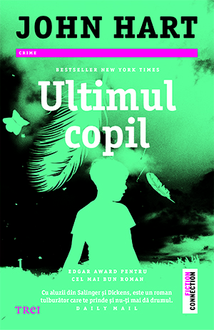 Ultimul copil (Johnny Merrimon, #1)