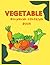 Vegetable Bilingual Coloring Book by Brenda Diaz