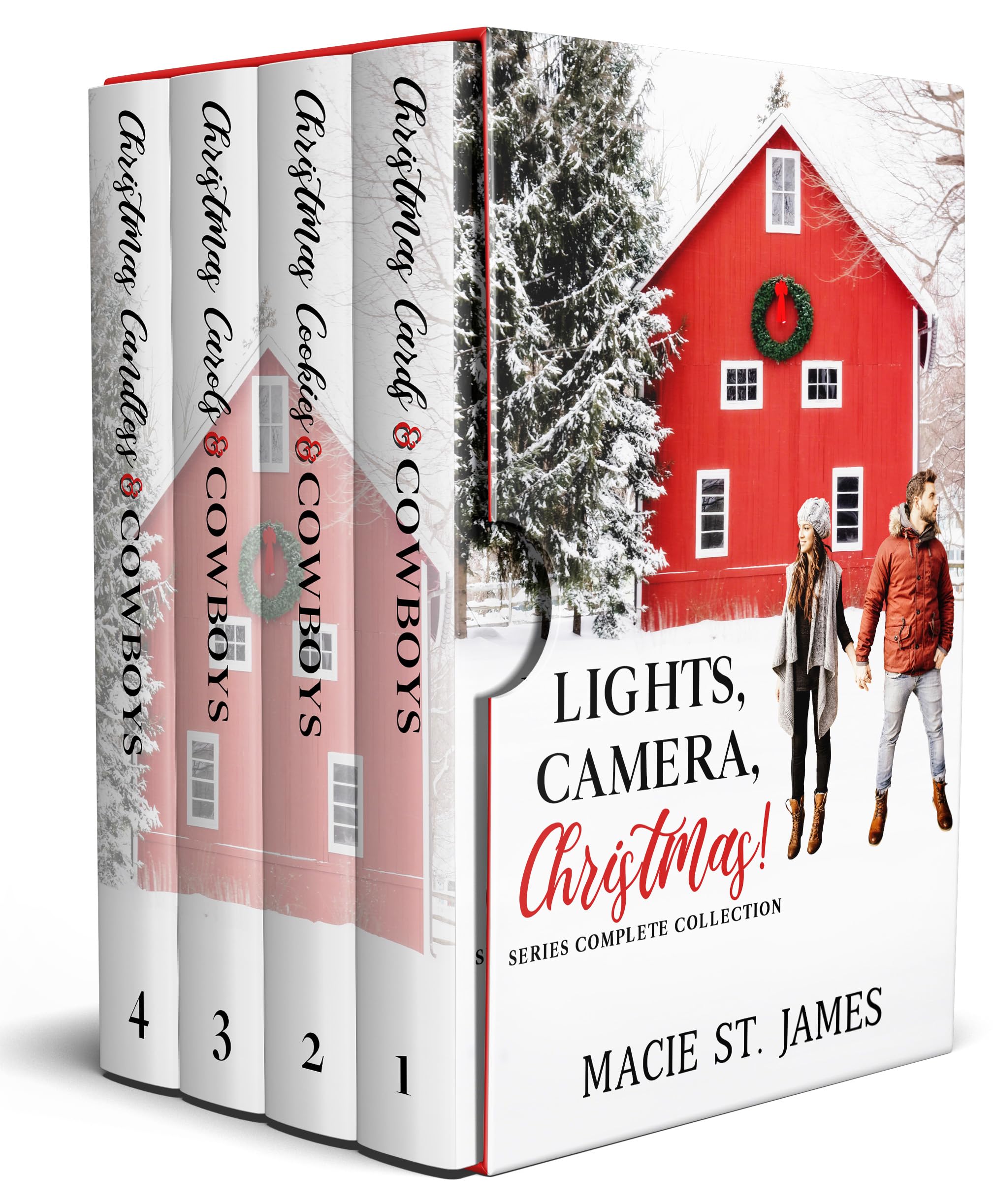Lights, Camera, Christmas! Series Complete Collection (Kindle Edition)