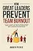 How Great Leaders Prevent Team Burnout: 7 Proven Strategies to Improve Employee Retention, Build a Positive Work Culture, and Maximize Your Team's Productivity and Effectiveness
