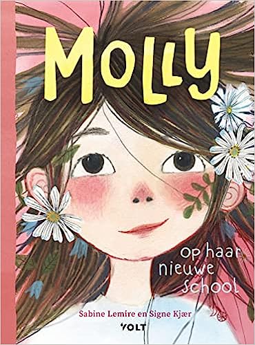 Molly op de nieuwe school