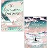 Elizabeth Lim Six Crimson Cranes Series 2 Books Collection Set (Six Crimson Cranes, The Dragon's Promise)