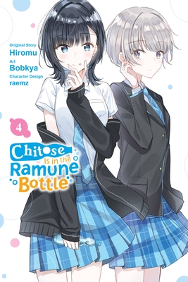 Chitose Is in the Ramune Bottle Manga, Vol. 4