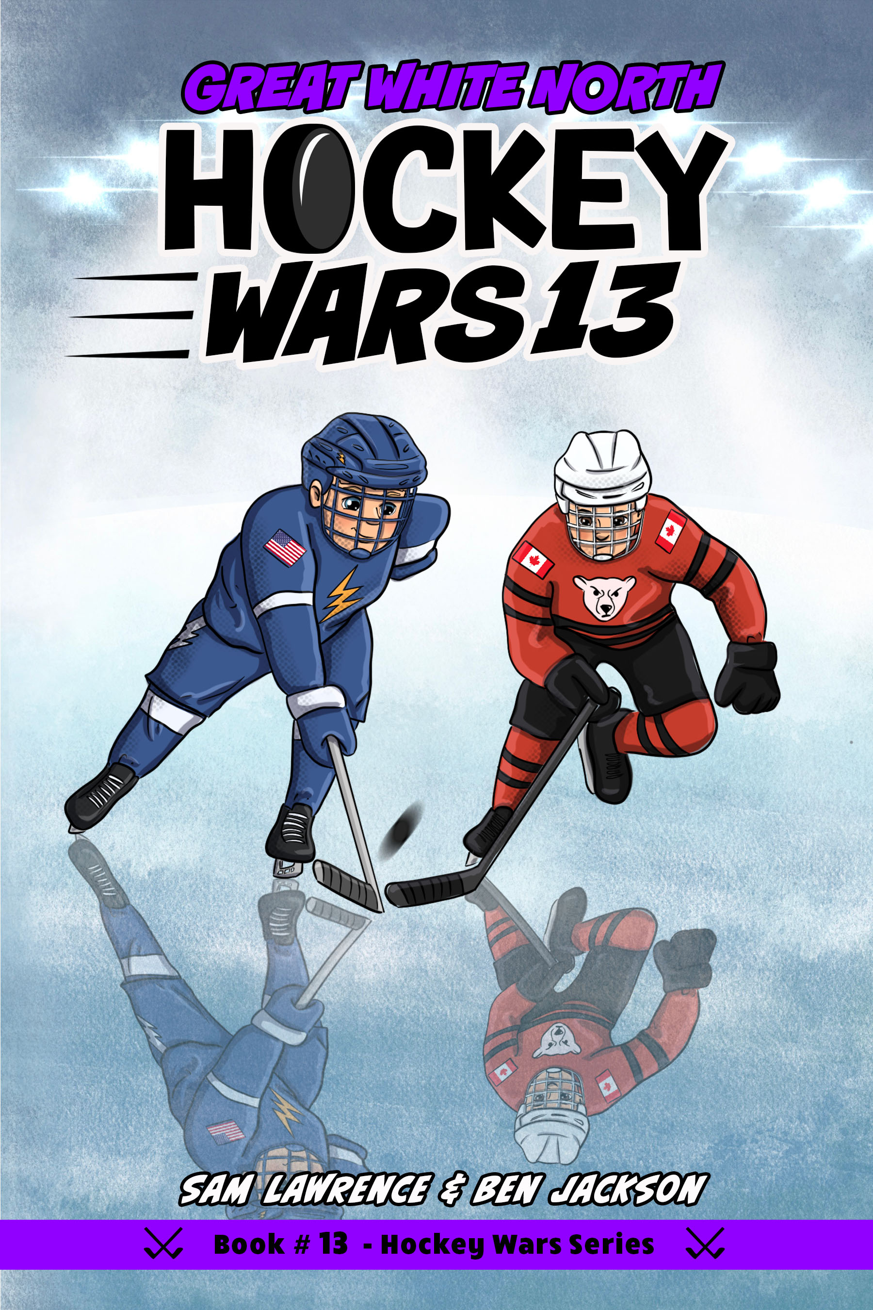 Great White North (Hockey Wars, #13)