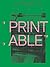PRINTABLE: Printing Techniques and Effects in Visual Design