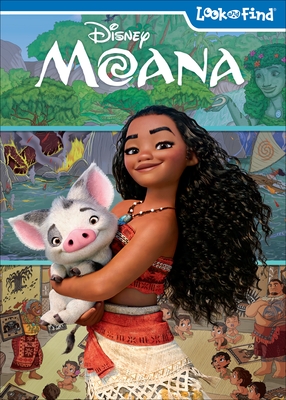 Disney Moana (Look and Find Series #2)
