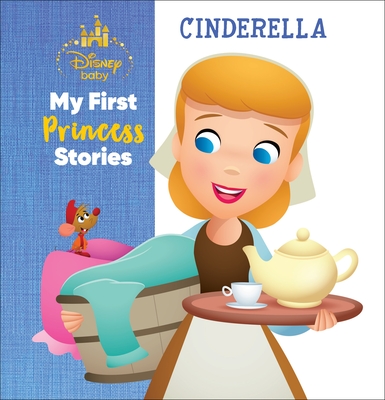 Disney Baby My First Princess Stories Cinderella (Hardcover)