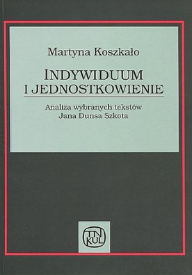 Indywiduum i jednostkowienie (Unknown Binding)