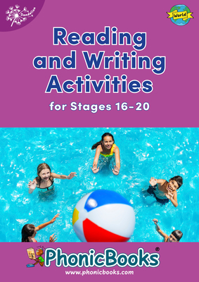 Phonic Books Dandelion World Reading and Writing Activities for Stages 16-20 ('tch' and 've', Two-Syllable Words, Suffixes -ed and -ing and Spelling ) (Phonic Books Beginner Decodable)