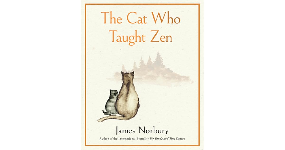Book giveaway for The Cat Who Taught Zen by James Norbury Nov 01-Nov 15