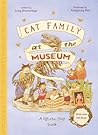 Cat Family at The Museum by Lucy Brownridge