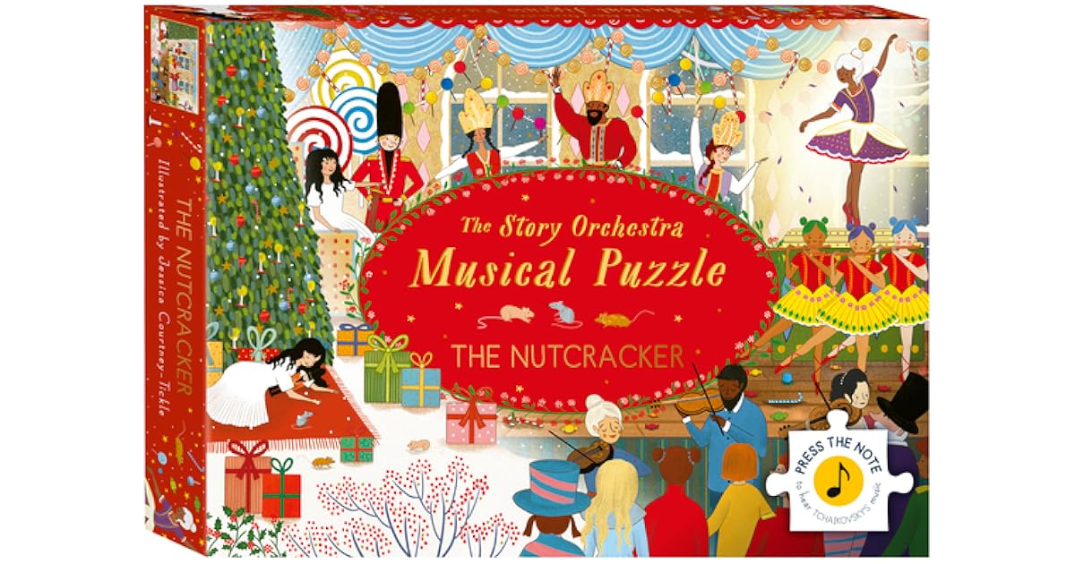 Book giveaway for The Story Orchestra Musical Puzzle The Nutcracker by