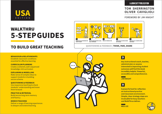 WalkThru 5-step guides to build great teaching