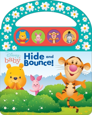 Disney Baby: Hide-And-Bounce! Sound Book (Board Book)