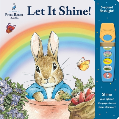 The World of Peter Rabbit - Beatrix Potter - Let it Shine! Pop-Up Board Book and Sound Flashlight Toy Set - PI Kids (Board Book)