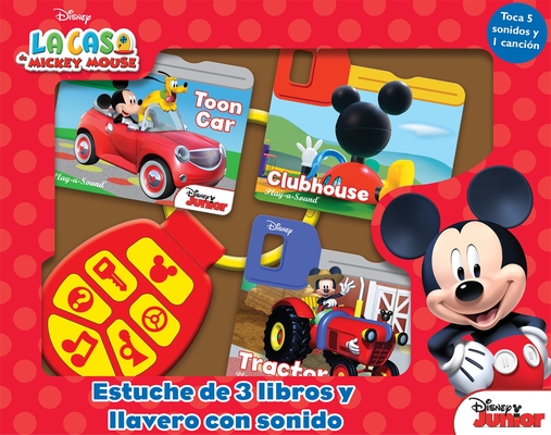MI CAJA CON LLAVERO MICKEY MOUSE KKB
