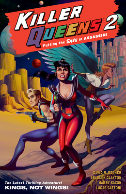 Killer Queens 2 #1: Kings, Not Wings!