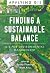 Finding a Sustainable Balan...