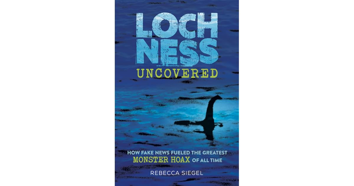 Book giveaway for Loch Ness Uncovered: Media, Misinformation, and the