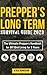 Preppers Long Term Survival...