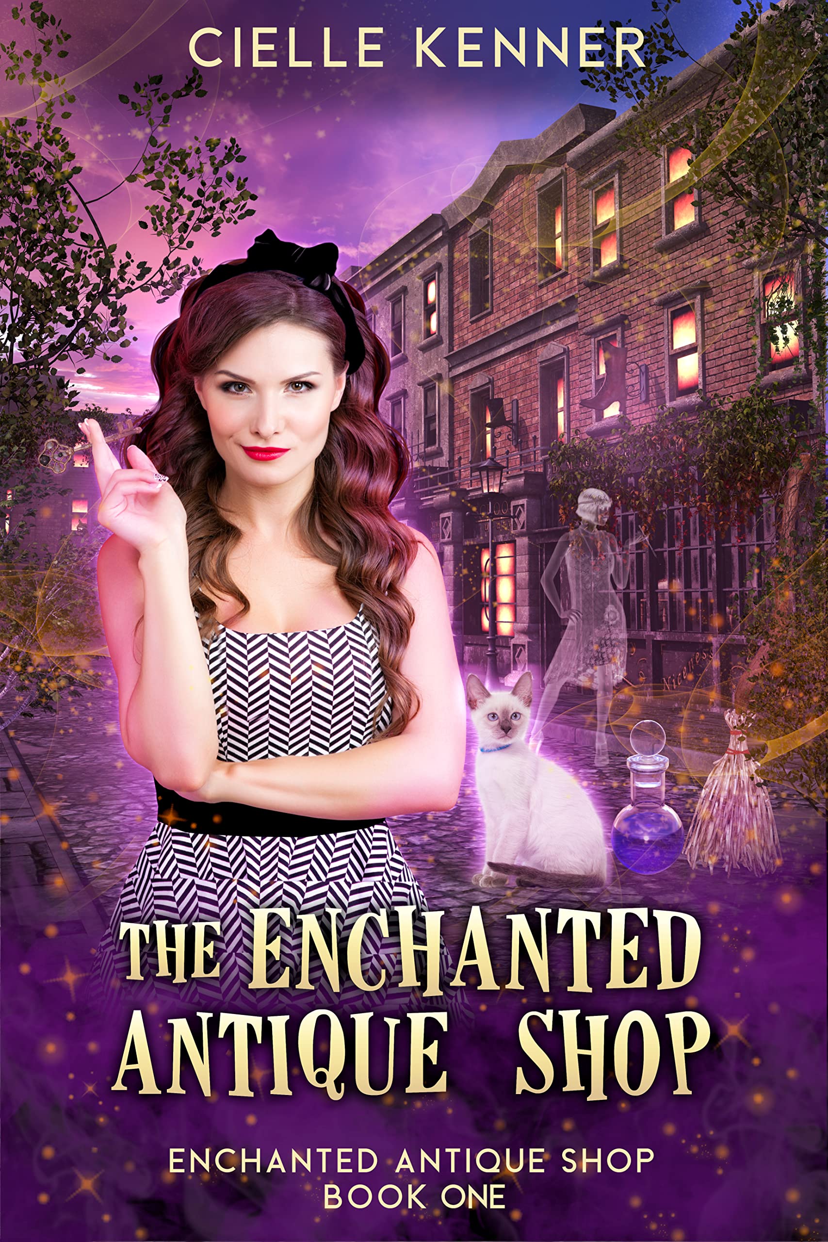 The Enchanted Antique Shop (Enchanted Antique Shop #2)