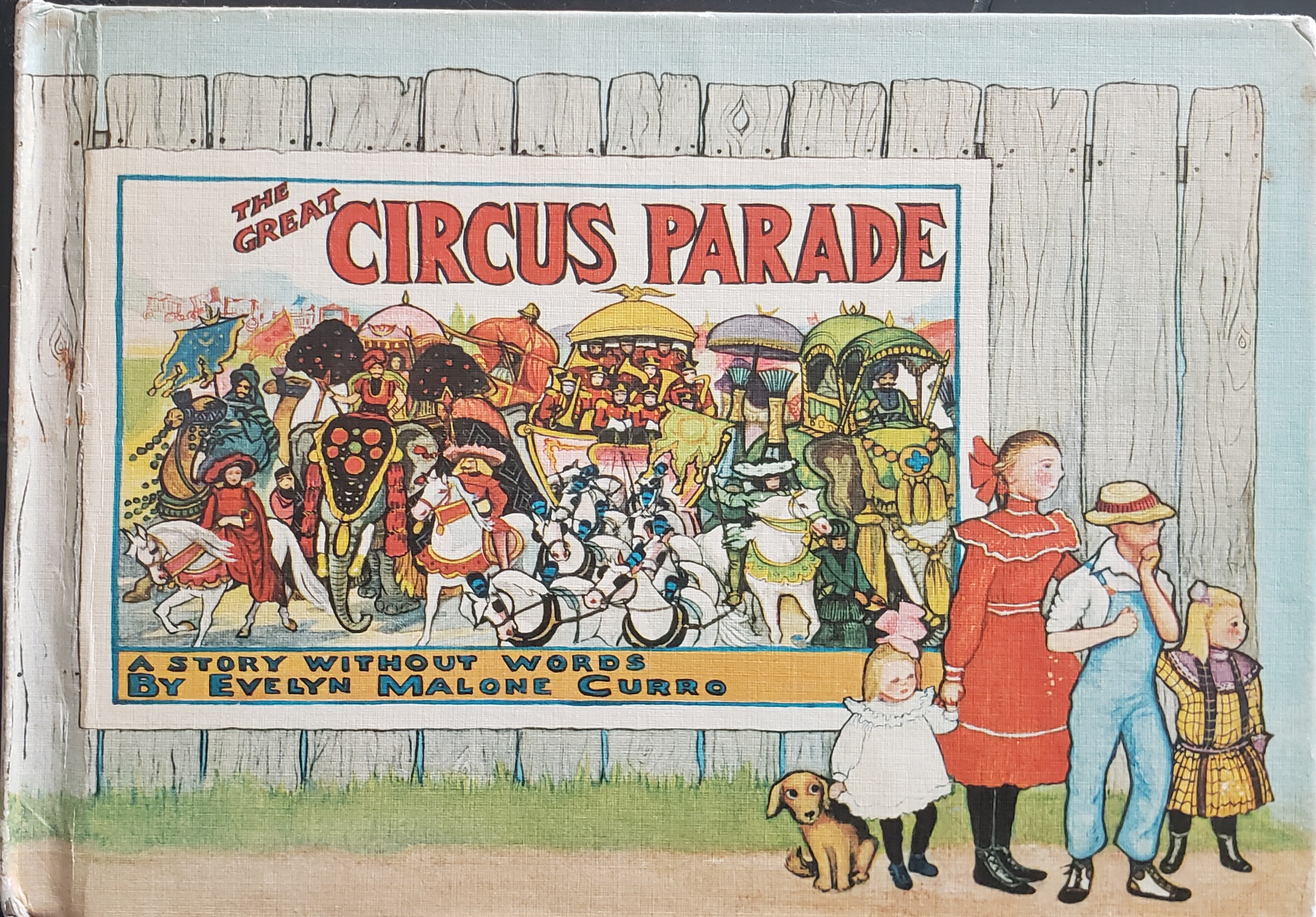 The Great Circus Parade: A Story Without Words