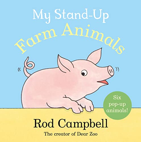 My Stand-Up Farm Animals: A Pop-Up Animal Book (Board Book)