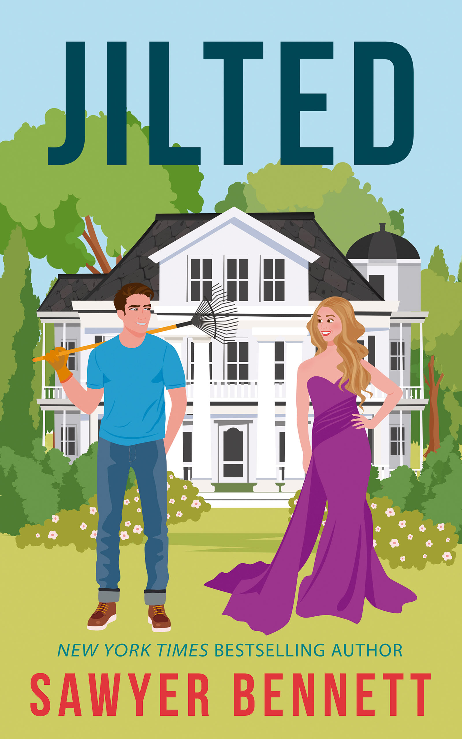 Jilted (Love Hurts, #2)