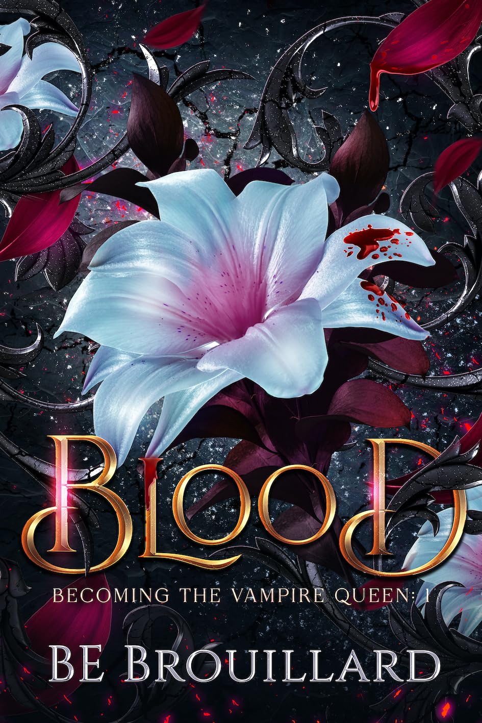 Blood (Becoming the Vampire Queen #1)