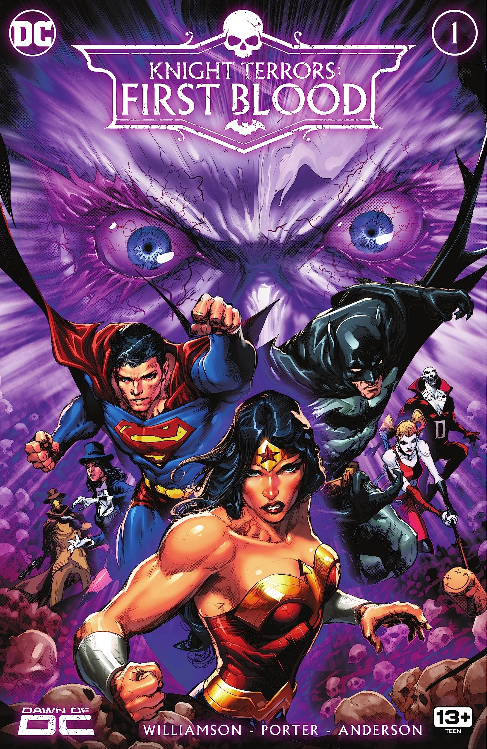 Knight Terrors: First Blood (2023) #1 (Knight Terrors (2023))