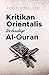 Kritikan Orientalis Terhadap al-Quran
