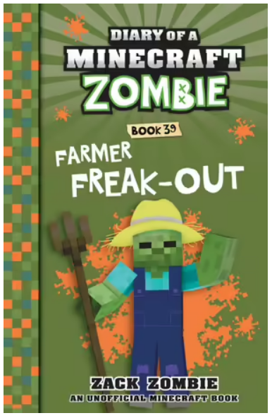 Farmer Freak-Out (Diary of a Minecraft Zombie #39)