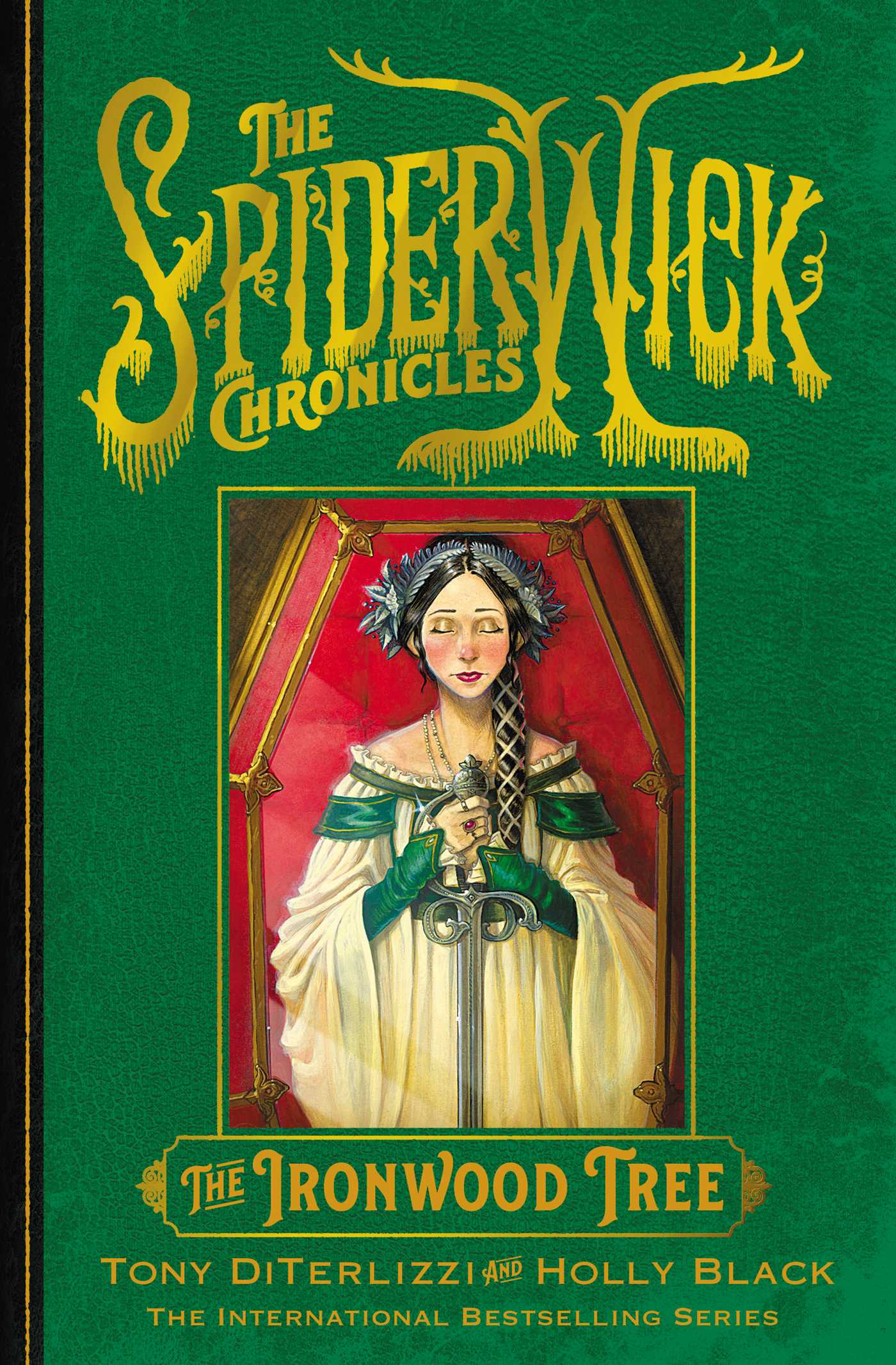 Simon Schuster Ltd The Ironwood Tree (SPIDERWICK CHRONICLE).